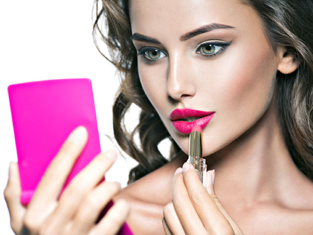 Наранџасте и пинк усне 